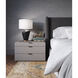 Gavin 22 inch 150.00 watt Black Matte Table Lamp Portable Light