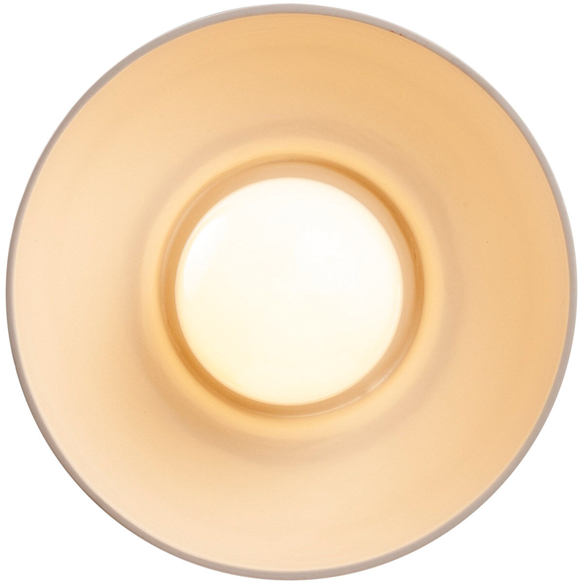 Ambiance Collection 1 Light 10 inch Matte White Wall Sconce Wall Light