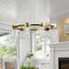 Artisan Collection/SORRENTO Series 27 inch Antique Brass Chandelier Ceiling Light