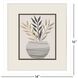 Propac Brown and Gray and Black Framed Art, Propac