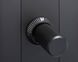 1G 100-120 Black Dimmer Switch, LED