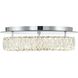 Kinsley 1 Light 18 inch Polished Chrome Flush Ceiling Light