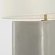 AERIN Mishca 23.75 inch 15.00 watt Shellish Gray Table Lamp Portable Light, Medium