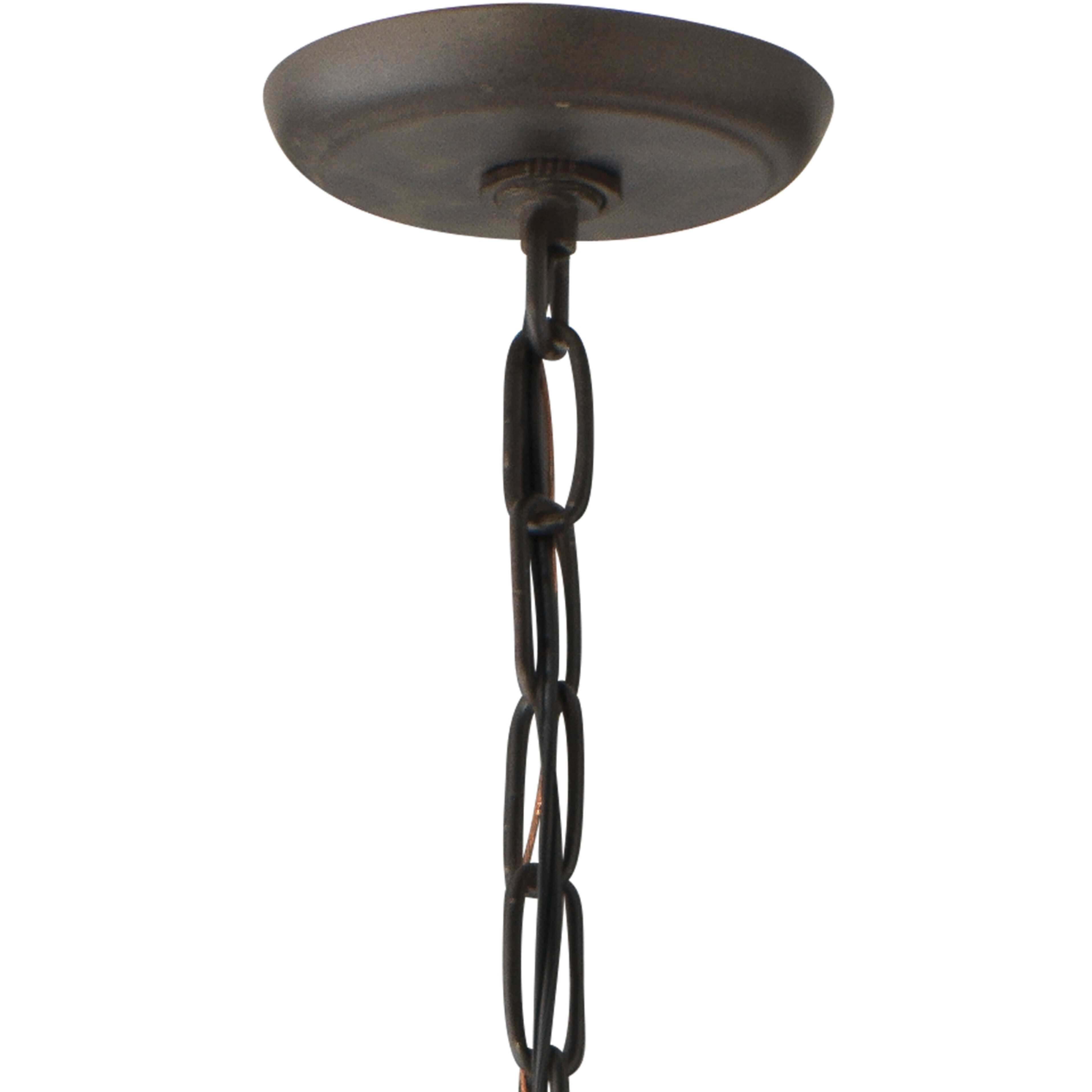 Maybel 6 Light 34 inch White Finish Chandelier Ceiling Light