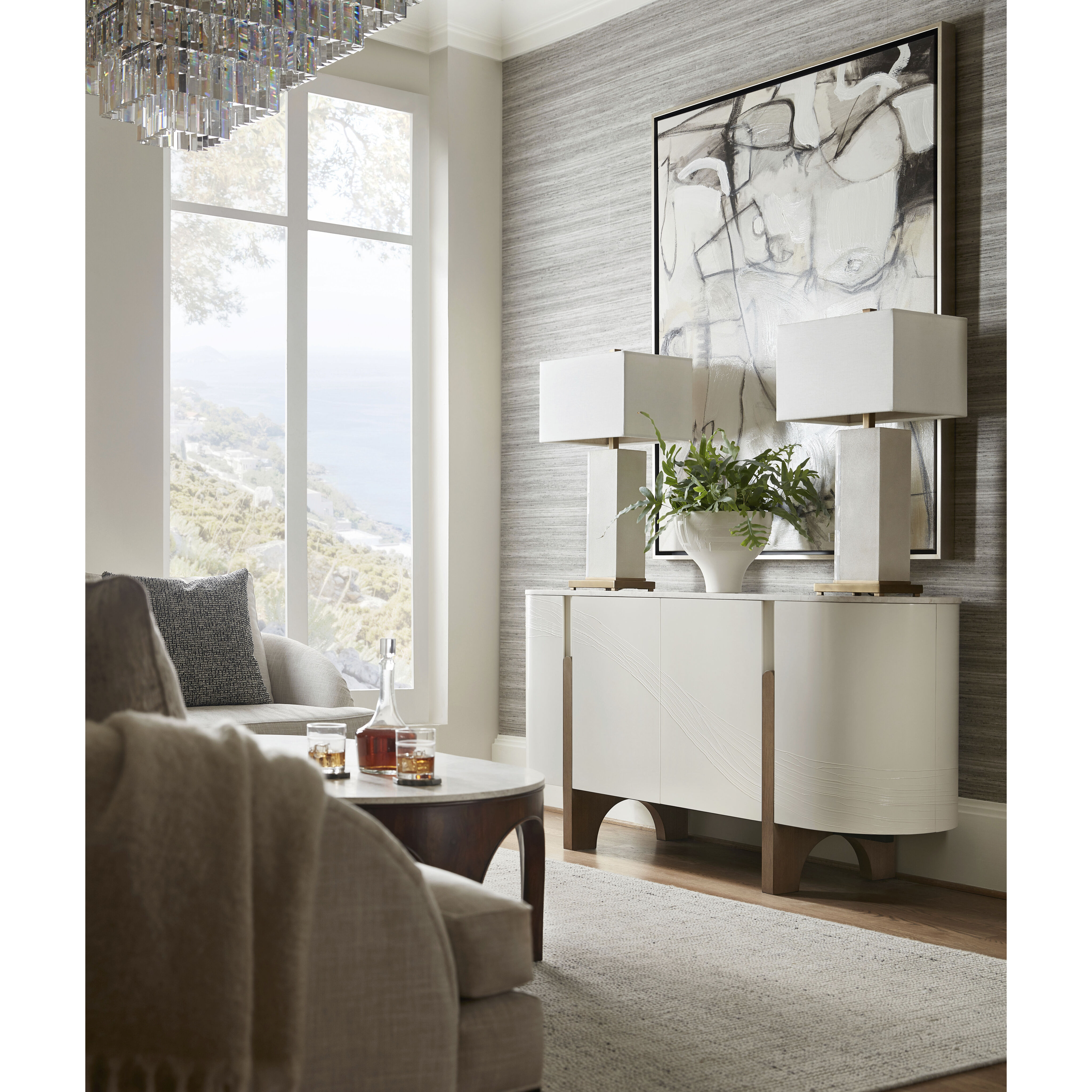 Archo 70.25 inch Media Cabinet, Wooden