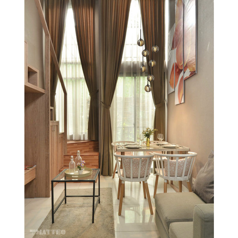 Jemyca 7 Light 19.75 inch Matte Black Pendant Ceiling Light in Matte Black and Smoke