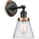 Franklin Restoration Small Cone 1 Light 6.25 inch Wall Sconce