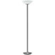Light Cannon 72.75 inch 100.00 watt Satin Nickel Floor Lamp Portable Light