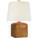 Amber Lewis Ruby 26 inch 15.00 watt Yellow Oxide Table Lamp Portable Light, Medium