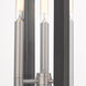 Nyack 3 Light 24 inch Black Outdoor Post Top Lantern