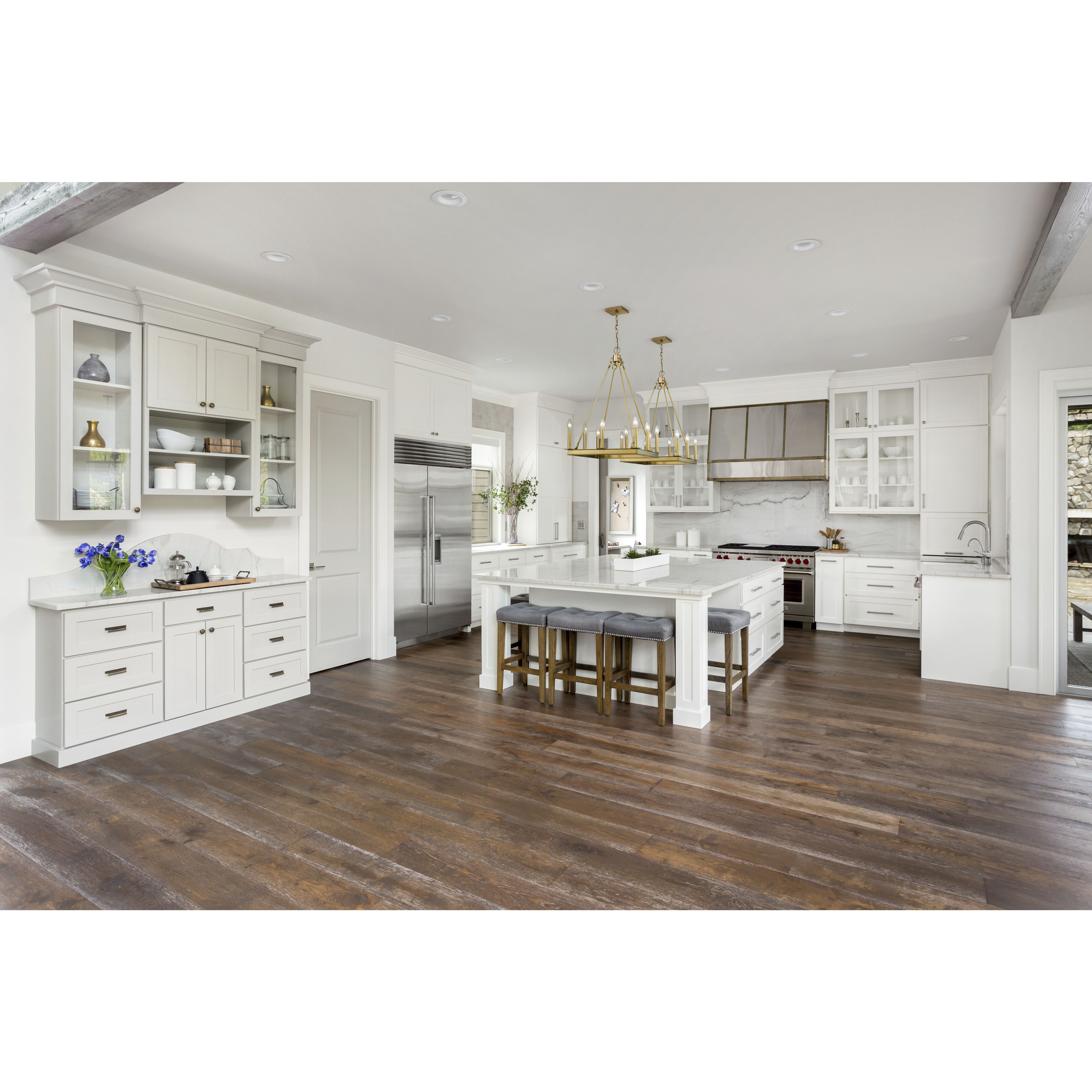 Barclay 8 Light 20 inch Olde Brass Chandelier Ceiling Light