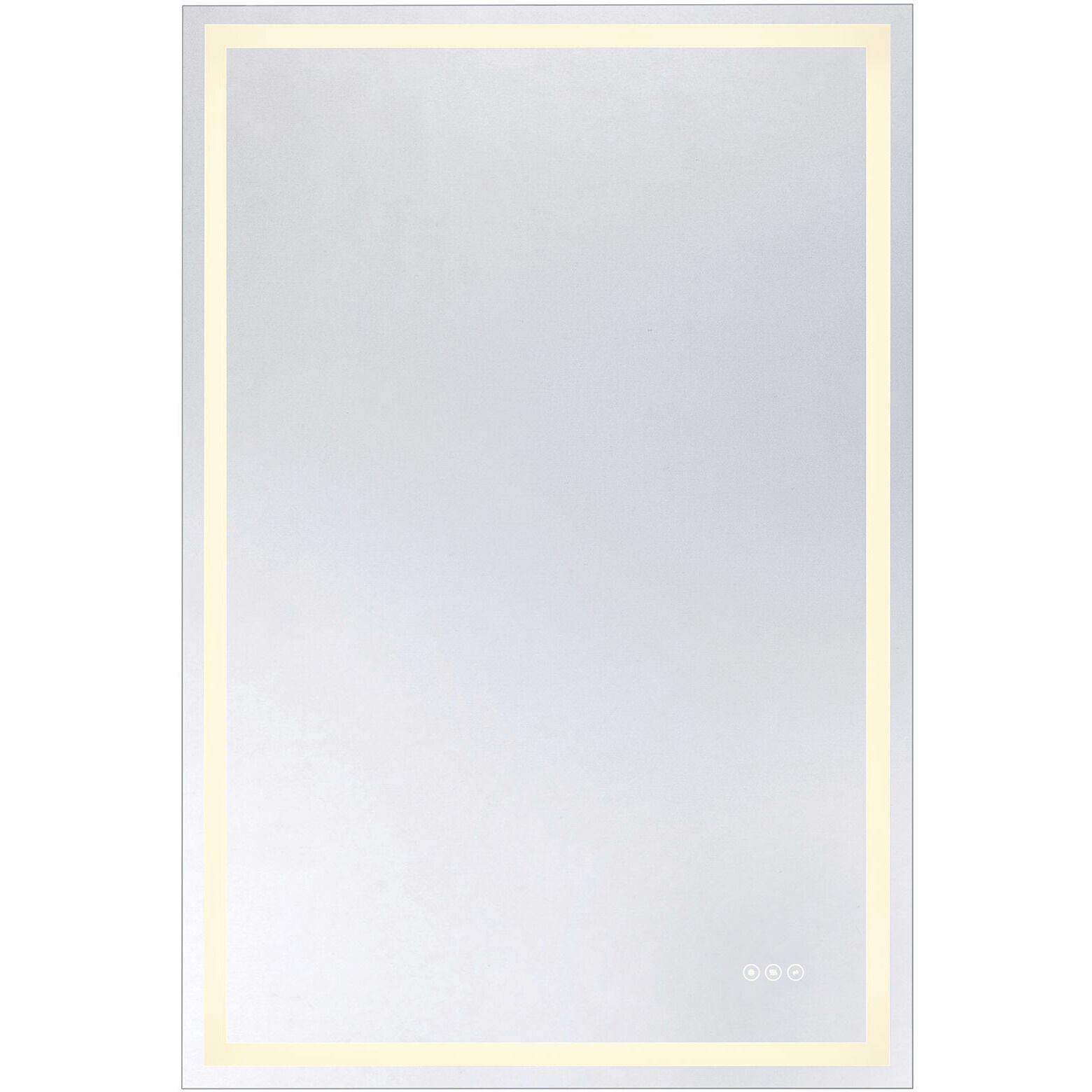 Oneida 48 X 32 inch Frost Mirror, Frontlit