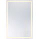Oneida 48 X 32 inch Frost Mirror, Frontlit