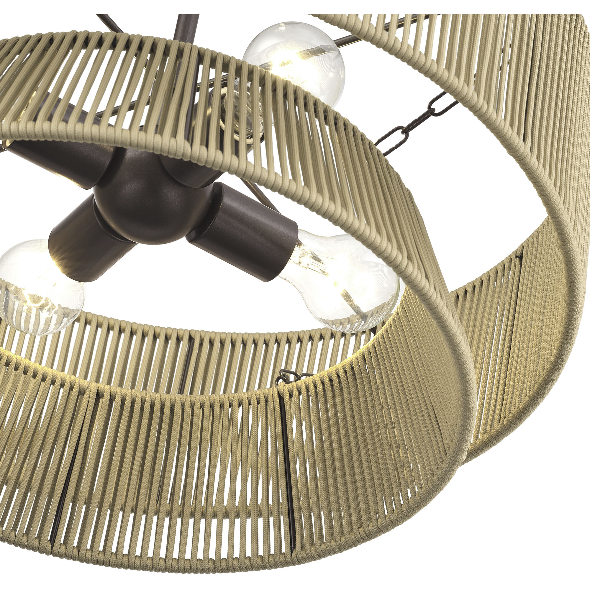 Florell 4 Light 20 inch English Bronze Pendant Chandelier Ceiling Light