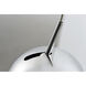 Spot LED 4 inch Polished Chrome Multi-Light Pendant Ceiling Light