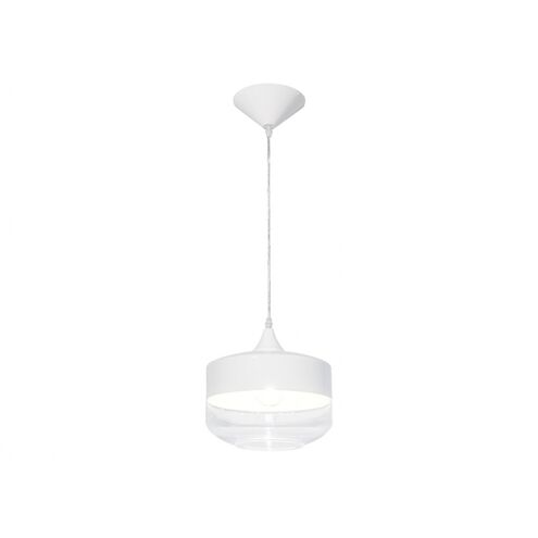 Robertson Blvd. 1 Light 10 inch White Pendant Ceiling Light
