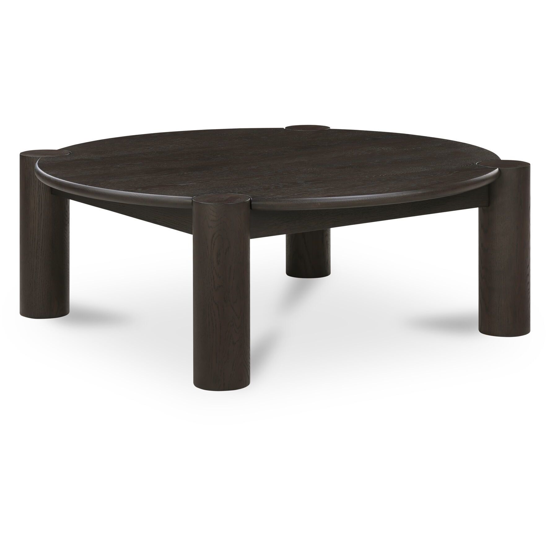Jack 43.3 X 43.3 inch Brown Coffee Table