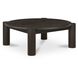 Jack 43.3 X 43.3 inch Brown Coffee Table