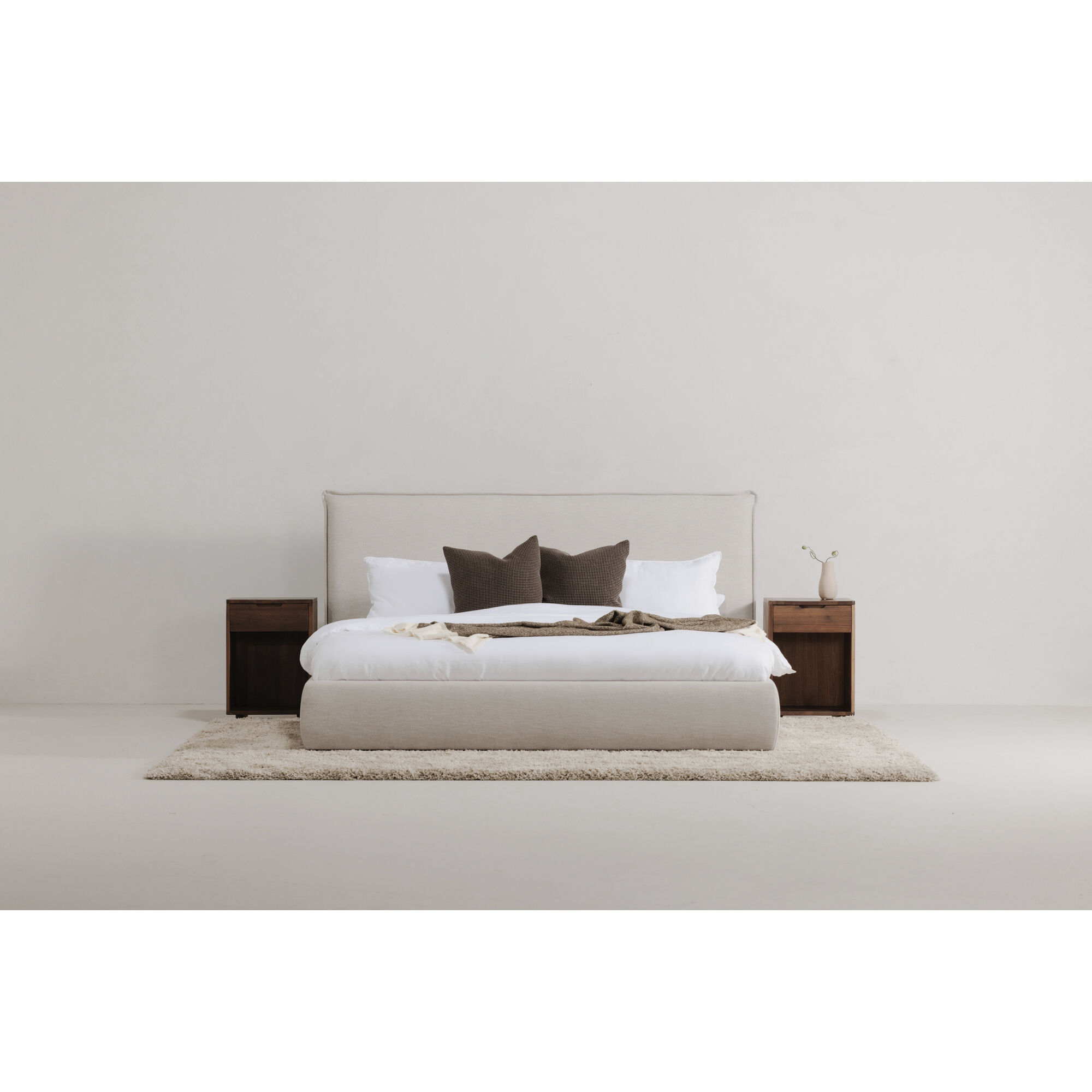 Osamu 24 X 17 inch Brown Nightstand