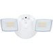 Brentwood LED 4.41 inch White Outdoor Flood Light