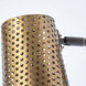 Wesley 5.12 inch Gold Wall Sconce Wall Light