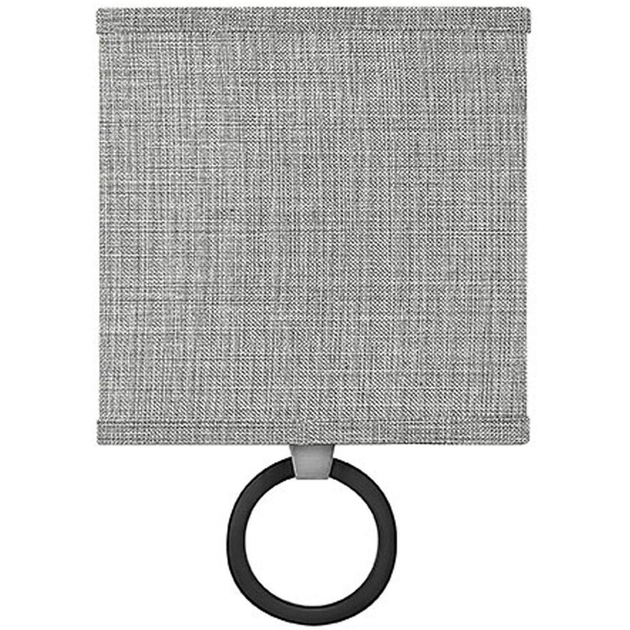 Galerie Link LED 8 inch Brushed Nickel with Black ADA Indoor Wall Sconce Wall Light