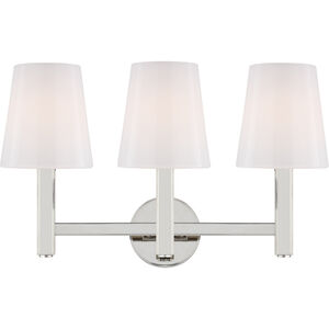 TOB by Thomas O'Brien Logan 3 Light 19.50 inch Bathroom Vanity Light