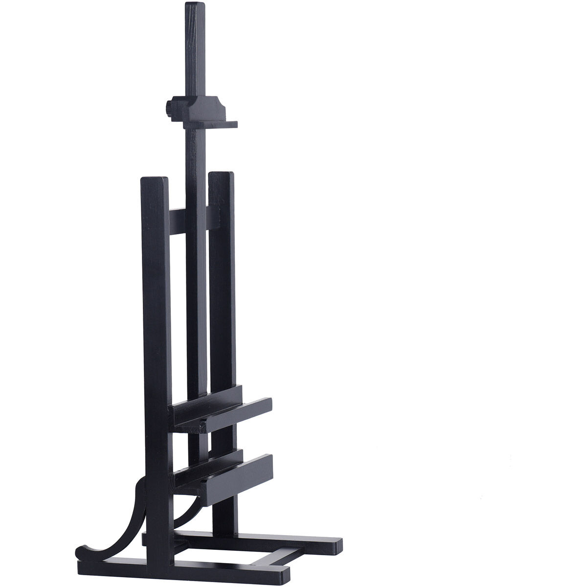 Dann Foley Black Decorative Table Top