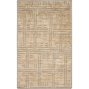 Papyrus 96 X 60 inch Camel, Butter Rug