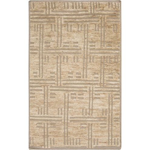 Papyrus 36 X 24 inch Camel, Butter Rug