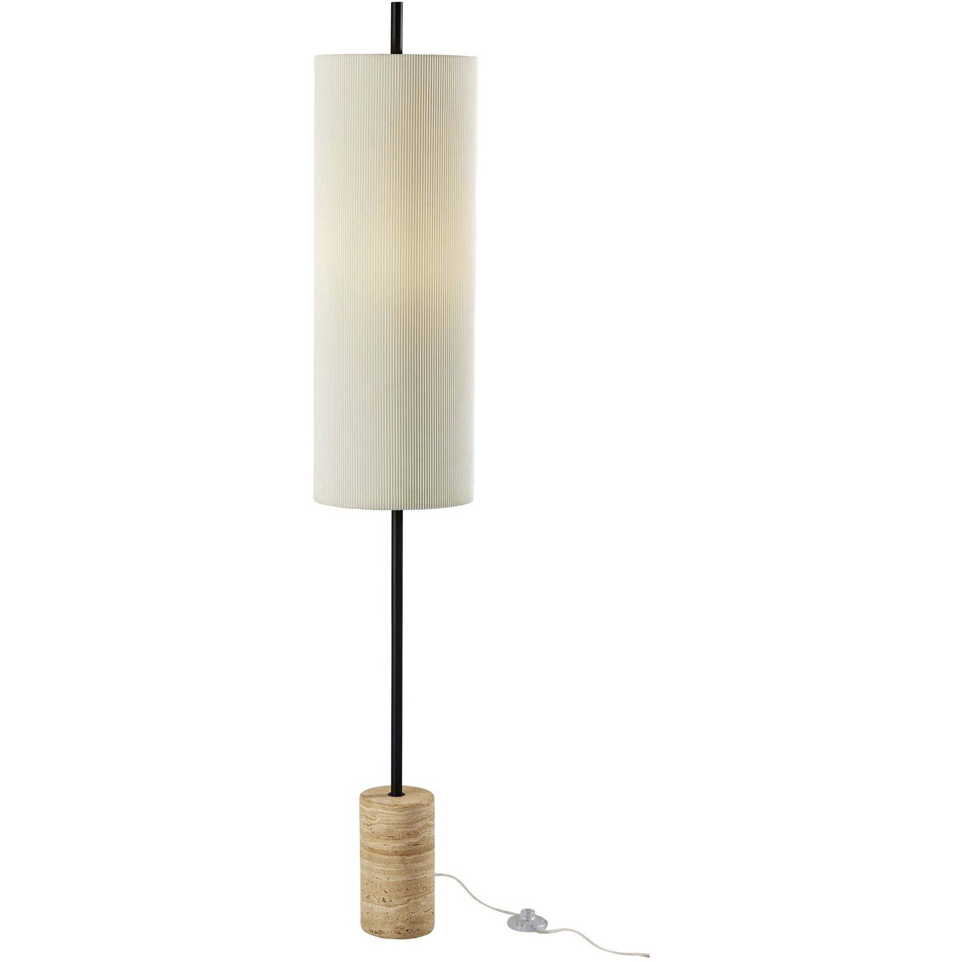 Eleanor 60.5 inch 60.00 watt Black Floor Lamp Portable Light