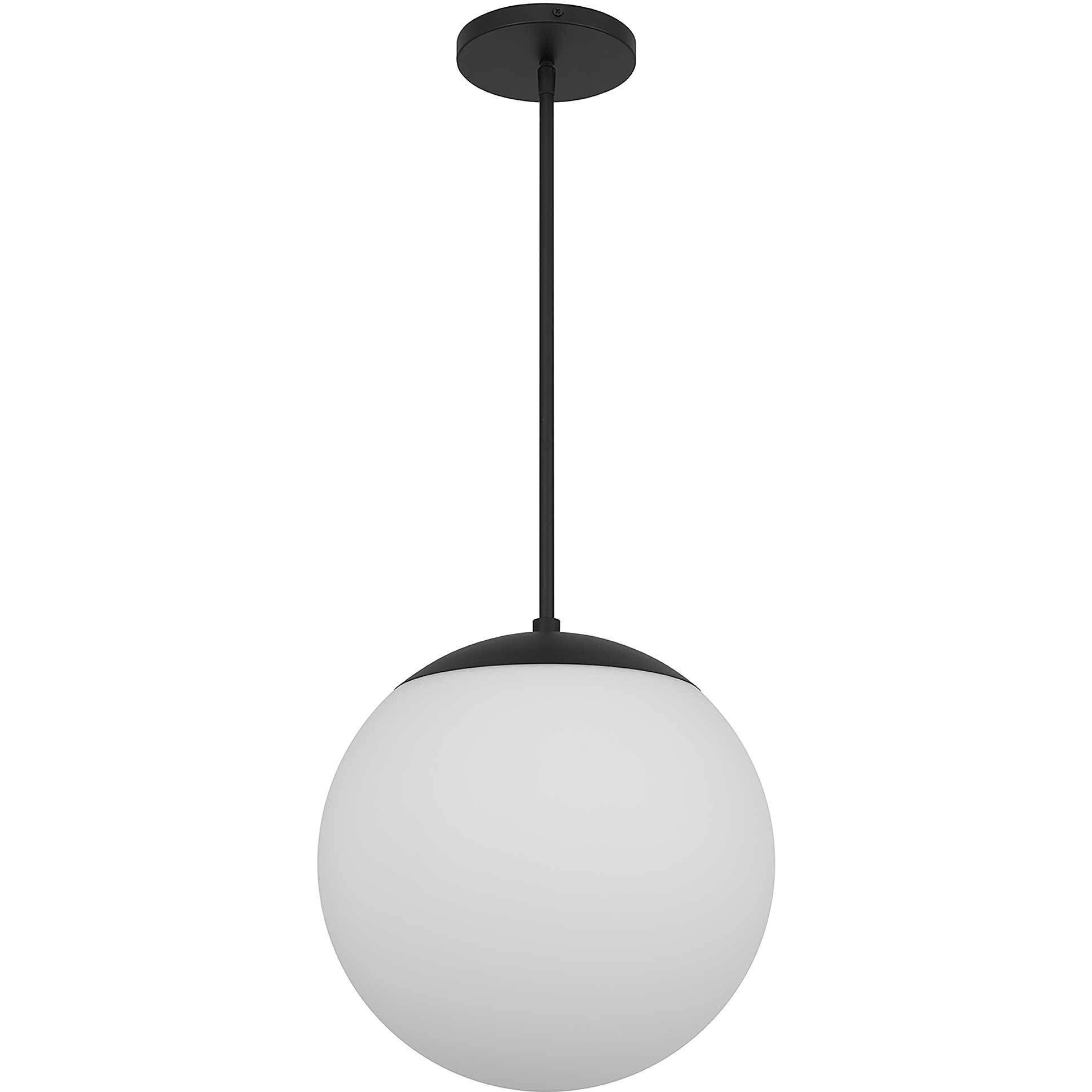 Rondure LED 14 inch Sand Black Outdoor Pendant