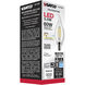 Lumos LED Candelabra Candelabra 5.50 watt 3000K LED Filament
