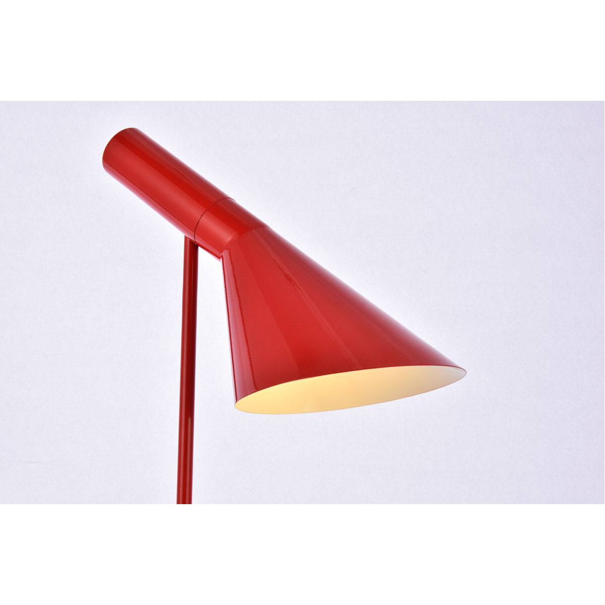 Juniper 49 inch 40 watt Red Floor Lamp Portable Light
