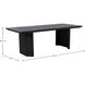 Shore 90 X 40 inch Cerused Ash Dining Table