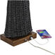 Bronte 29 inch 150.00 watt Black Table Lamp Portable Light