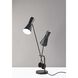 Bond 34 inch 40.00 watt Black Desk Lamp Portable Light, ADS360