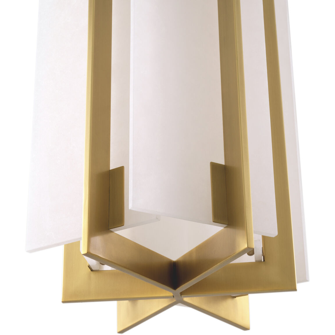 Lugano 5 Light 15.75 inch Antique Brass with Alabaster Chandelier Ceiling Light