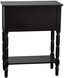 Barrett 23.5 X 11.75 inch Black Console Table