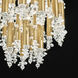 Signature Tahitian LED 6.5 inch Heirloom Gold Pendant Ceiling Light