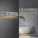 Colosseum 6 Light 26 inch Chrome Vanity Light Wall Light