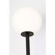 Richard June Sorelle 2 Light 4.5 inch Aged Iron Wall Sconce Wall Light