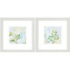 Waterside Blue and Green and Turquoise Framed Art, Propac