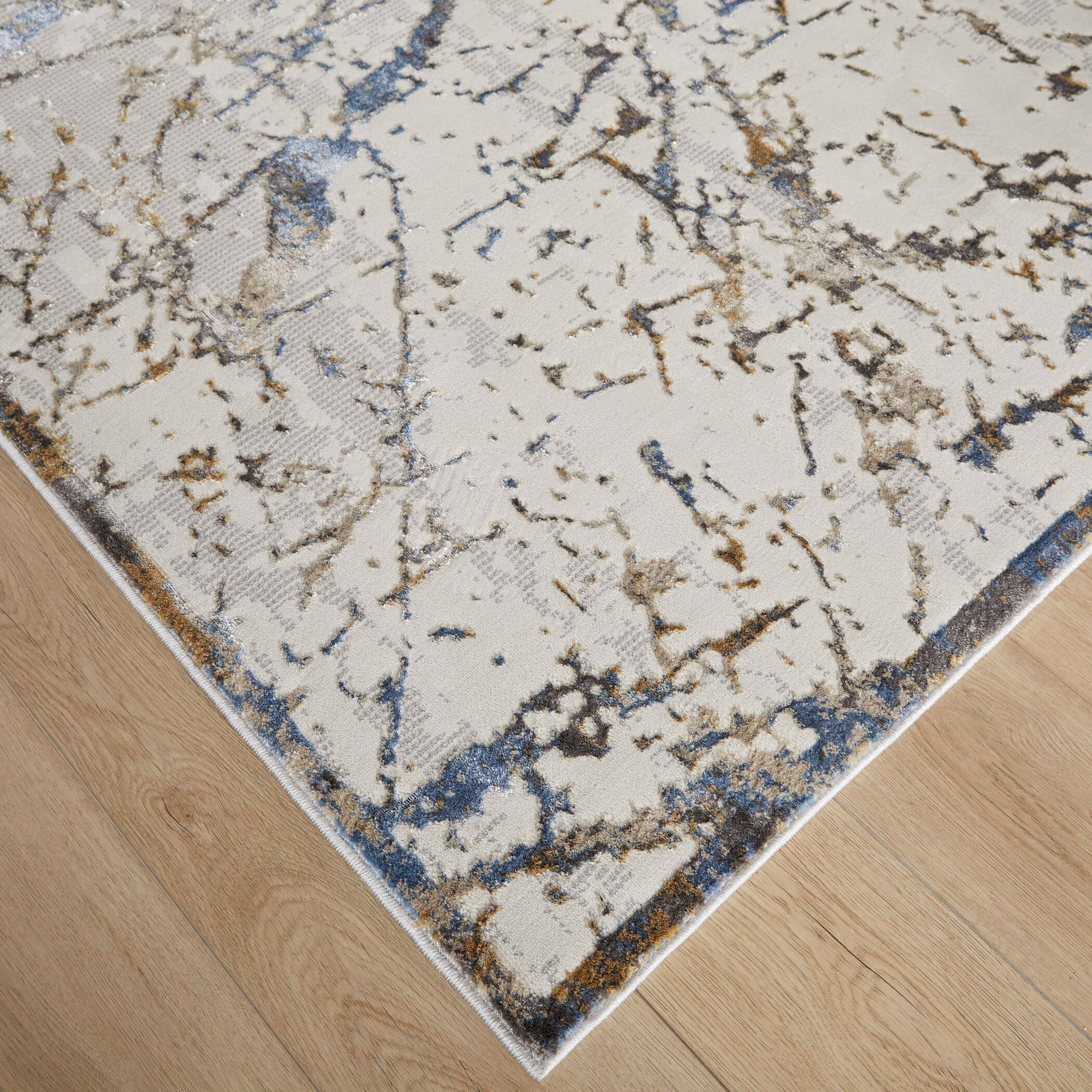 Zaria 158 X 118 inch Earth Tones Rug in 10 x 13