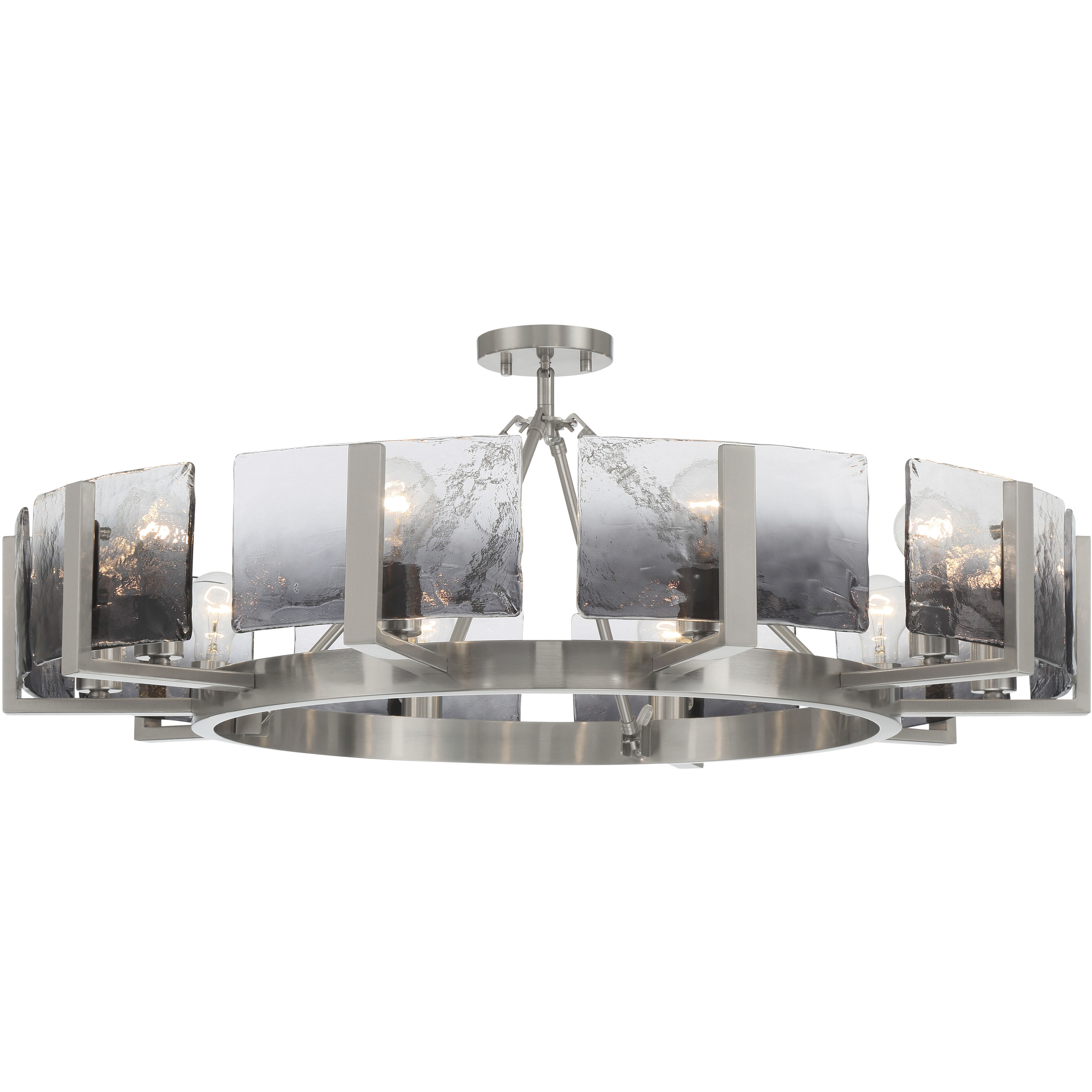 Aenon 10 Light 36.00 inch Semi-Flush Mount