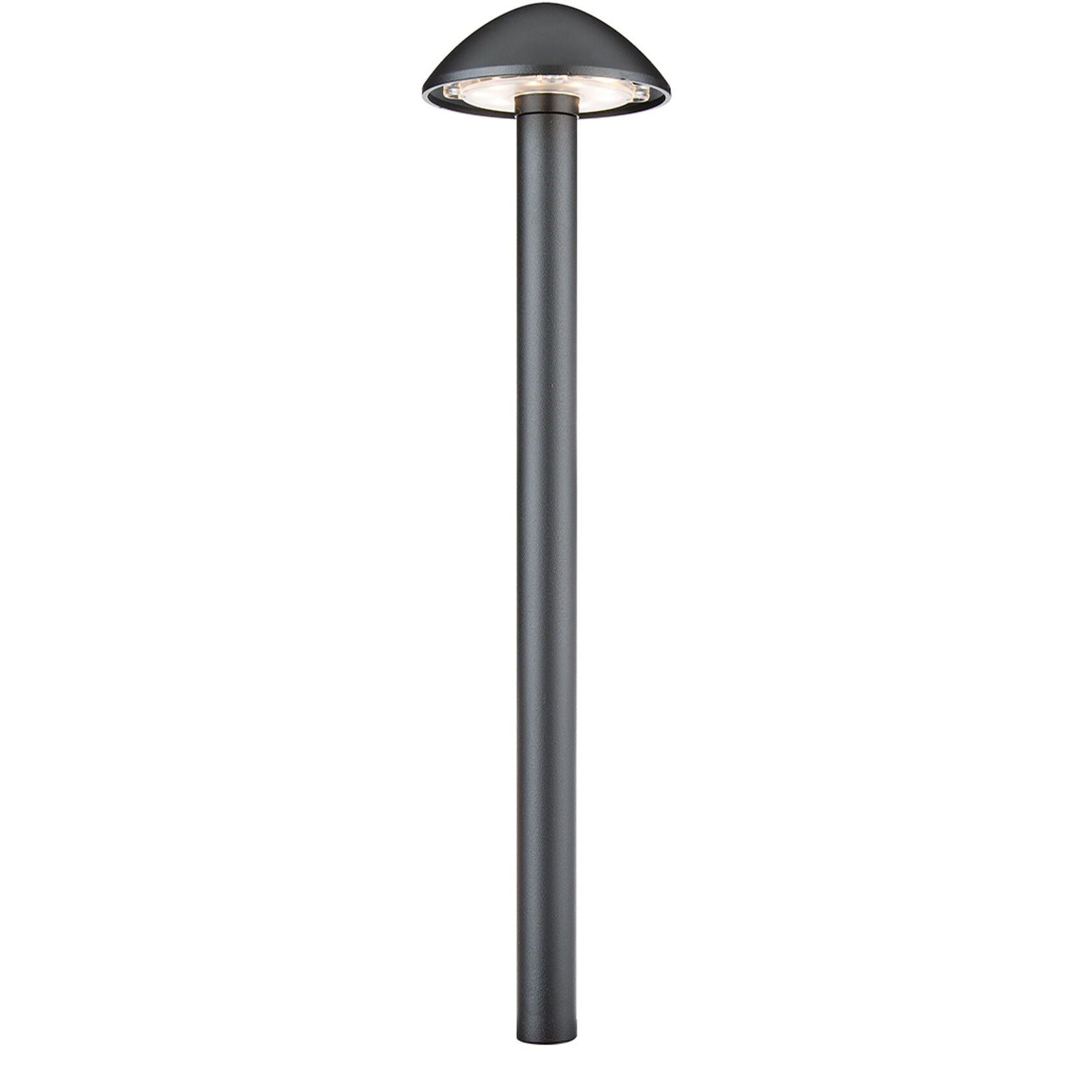 Interpath 12 2.5 watt Black Path Lighting in 2700K, Path and Area Light, WAC Landscape
