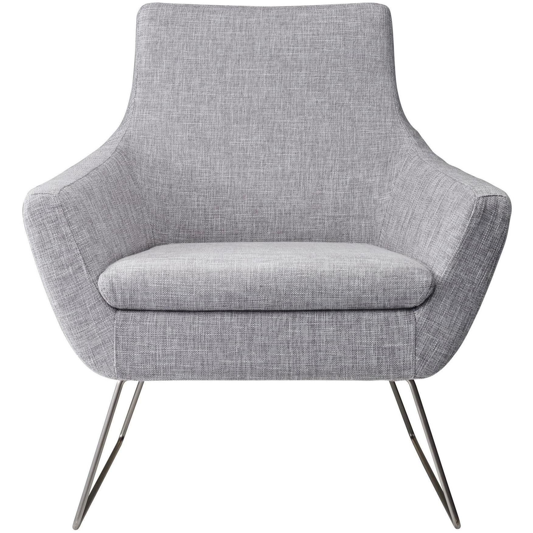 Kendrick Light Grey Fabric Chair