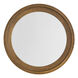 Mirror 33 X 33 inch Oxidized Brass Wall Mirror