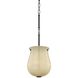 Nevins 1 Light 10 inch Distressed Bronze Pendant Ceiling Light