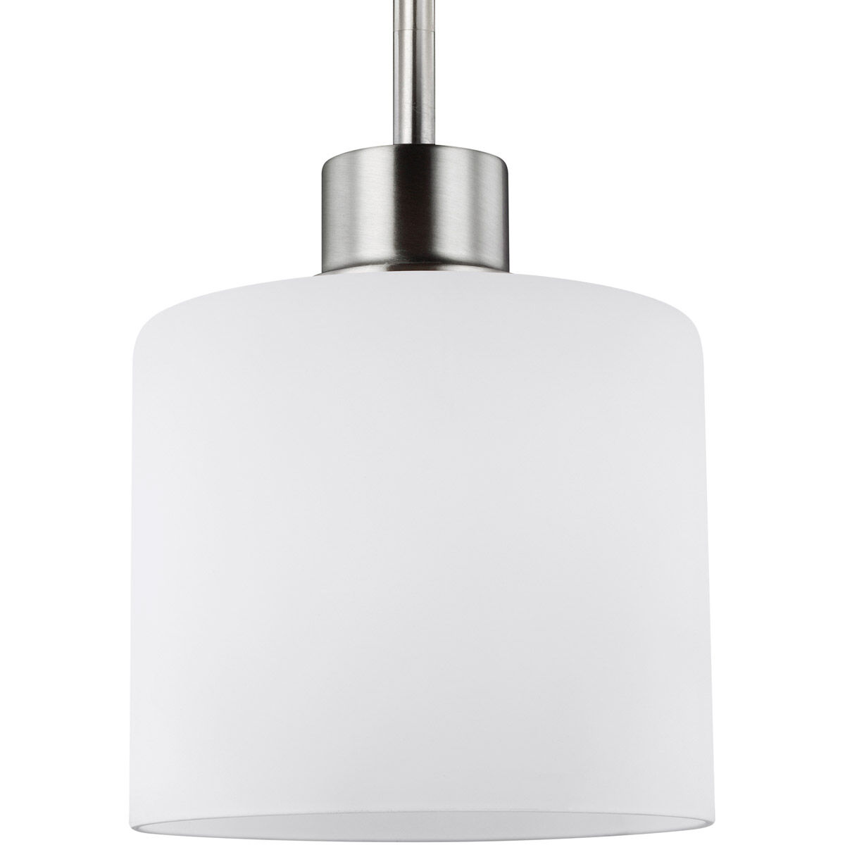 Canfield 1 Light 5.5 inch Brushed Nickel Pendant Ceiling Light
